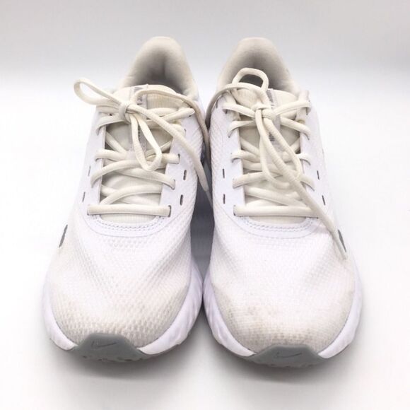 Nike Revolution 5 in white size 8.5 - Picture 11 of 12